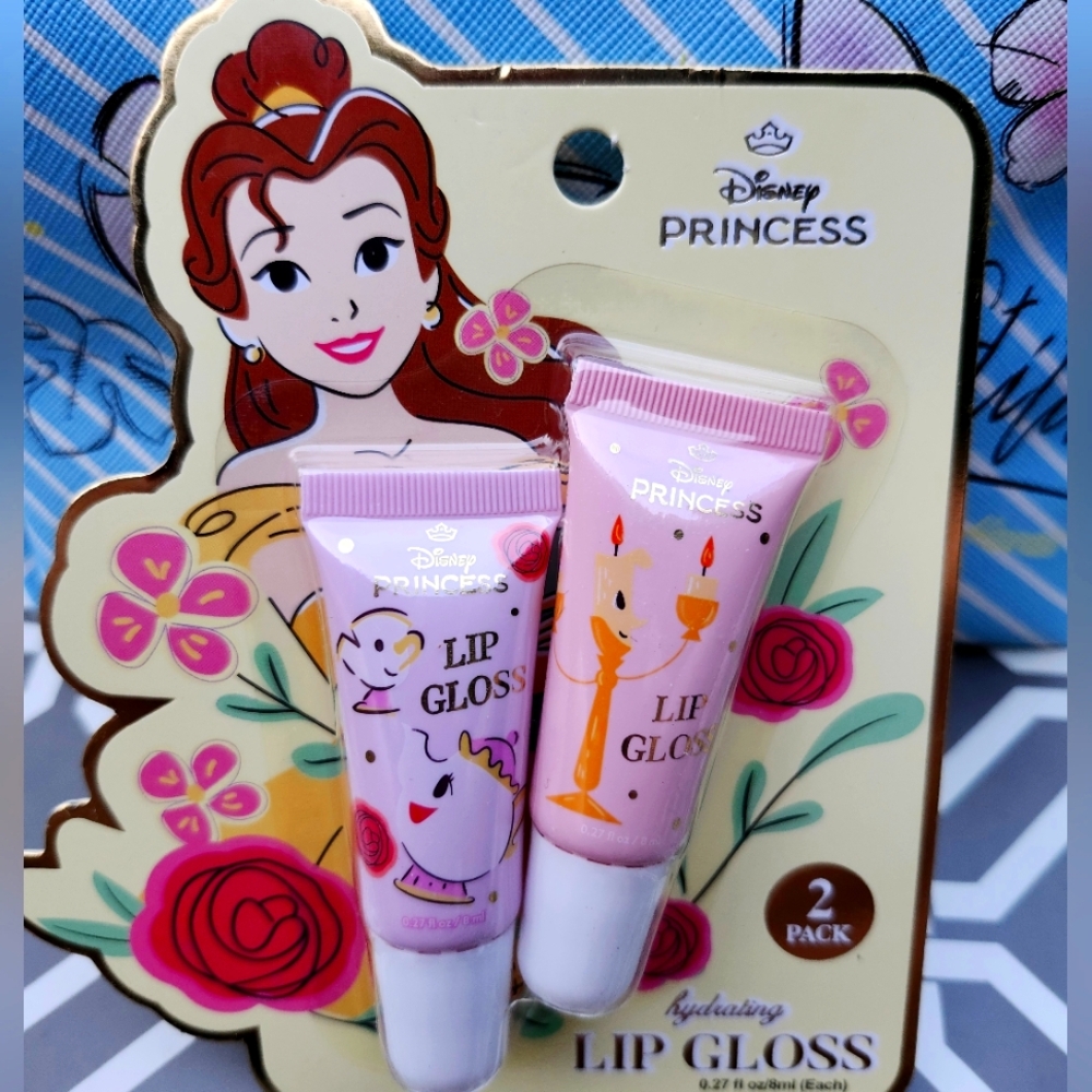 Disney Princess Hydrating Lip Gloss Duo